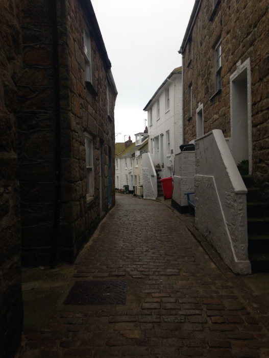 streets of st. ives